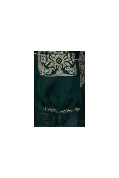 Bluza dama tip ie 024, verde/auriu