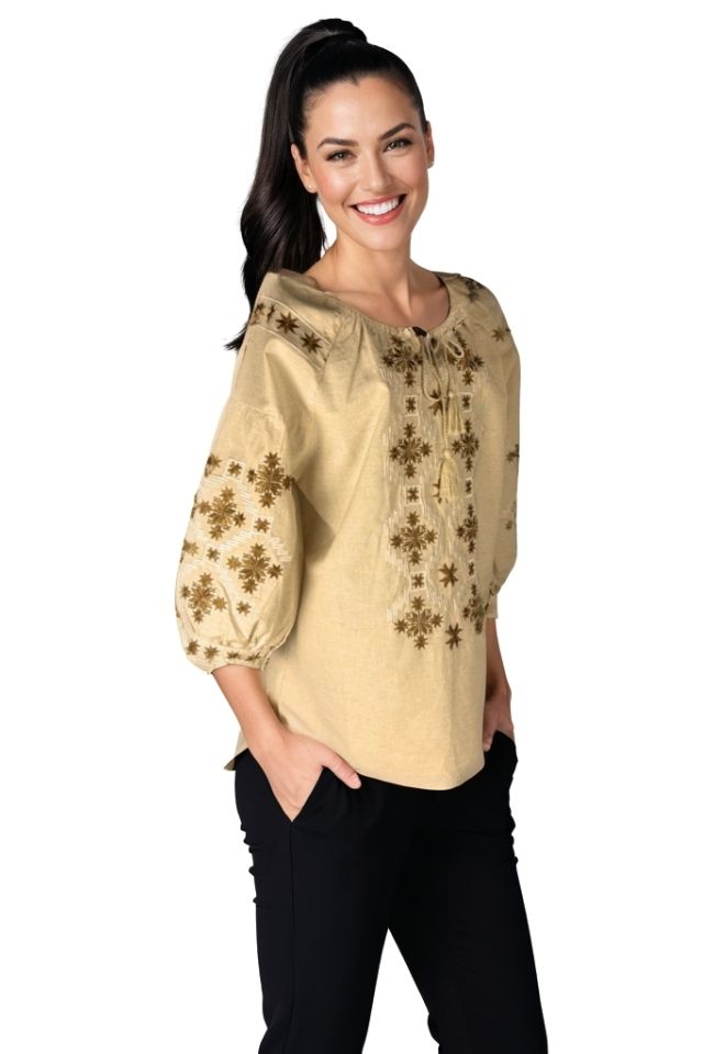 Bluza dama 025 crem