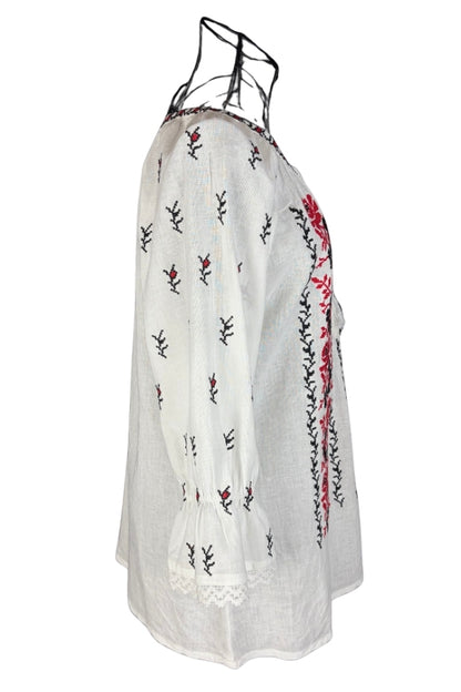 Bluza dama IU26 alb optic