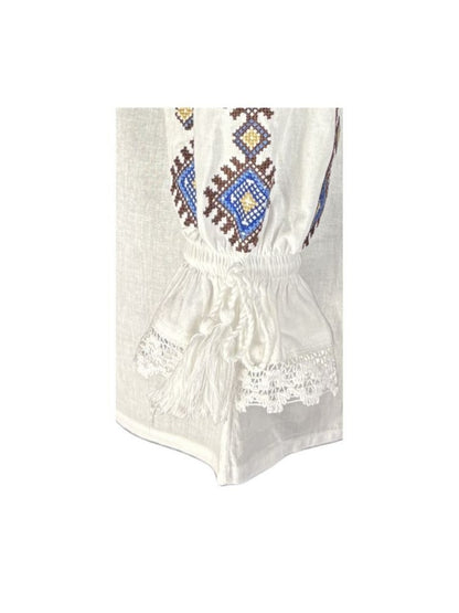 Bluza dama M26 alb/maro