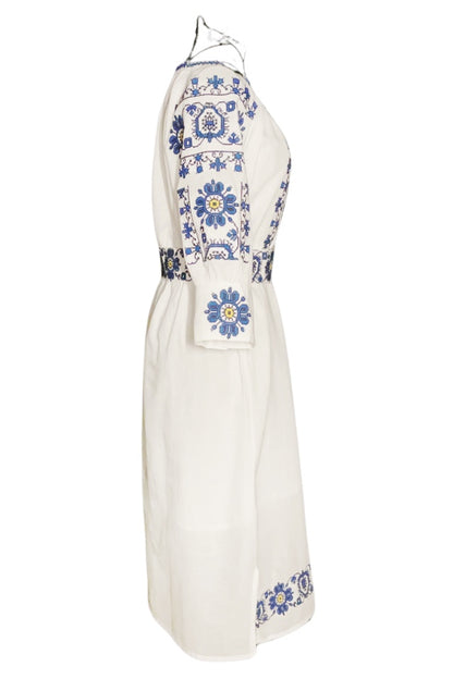 Rochie traditionala dama, R 601A