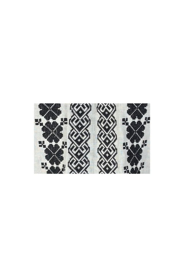 Bluza dama IU26 alb/negru