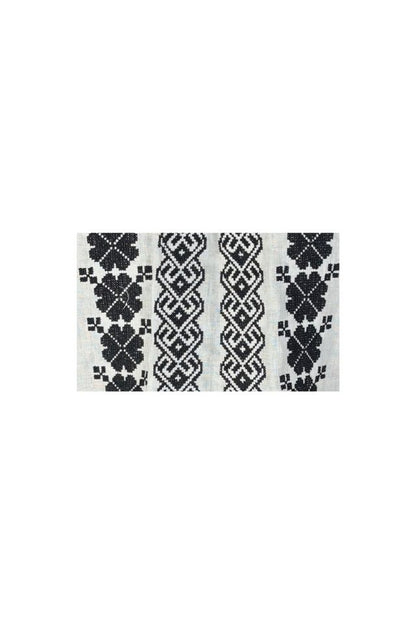 Bluza dama IU26 alb/negru