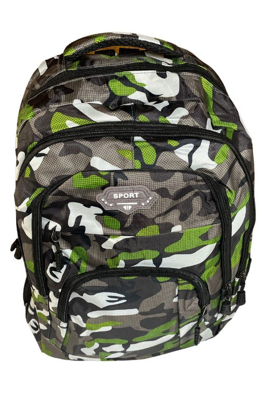 Backpack 20B, camouflage gray