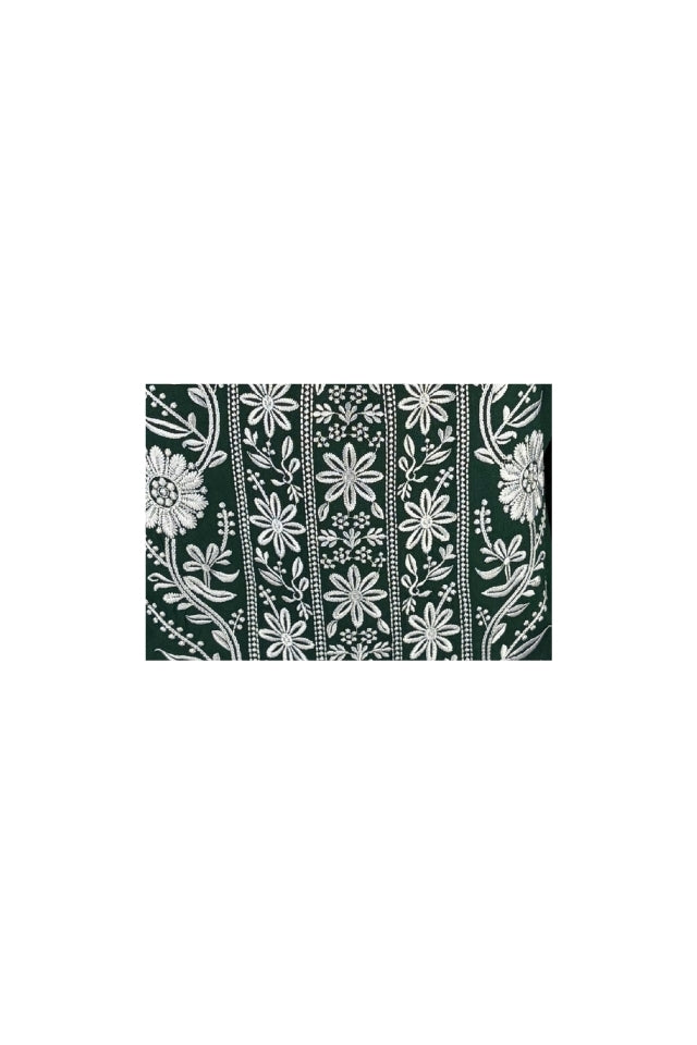 Bluza dama IL26 verde/alb
