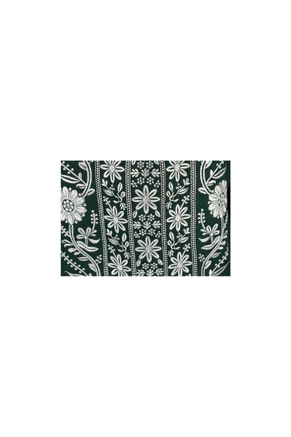 Bluza dama IL26 verde/alb