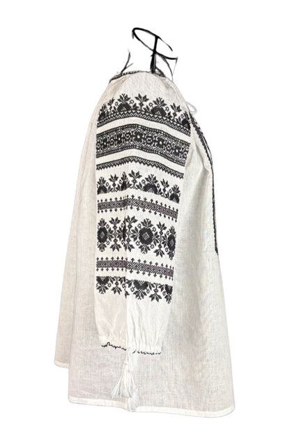 Bluza dama tip ie R25 alb/negru darth vader