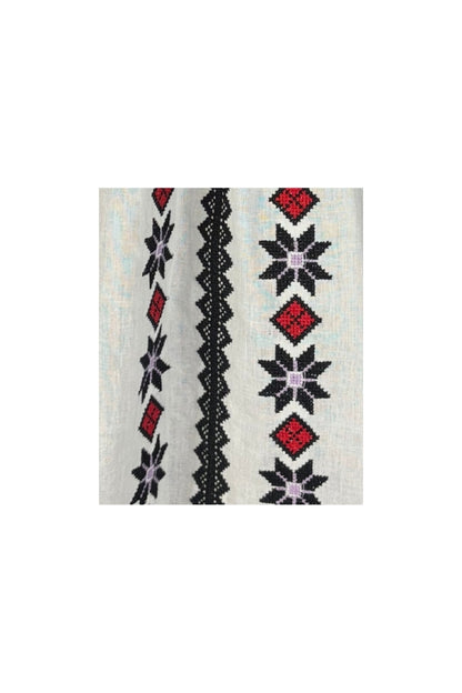 Bluza dama 2IU26 alb/mov