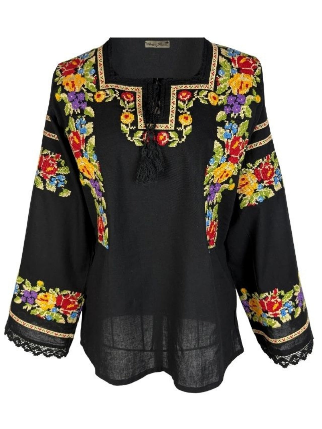 Bluza dama DF negru/galben