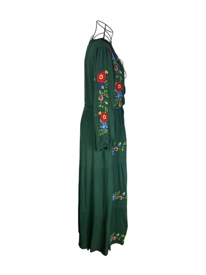 Rochie dama S25 verde