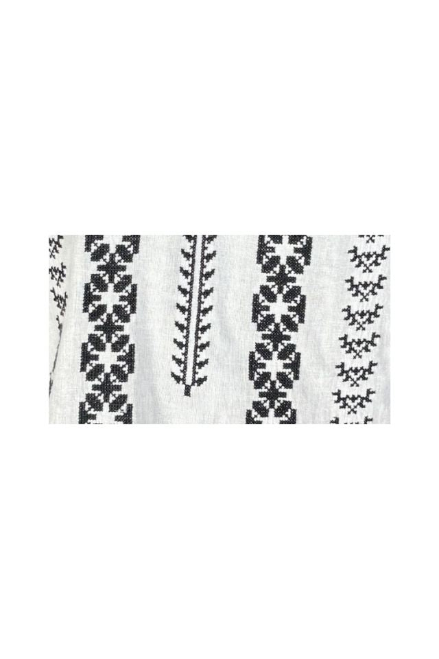 Bluza dama M26 alb/negru