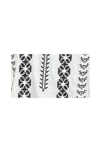 Bluza dama M26 alb/negru