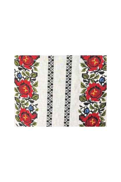 Bluza dama M26 alb/albastru