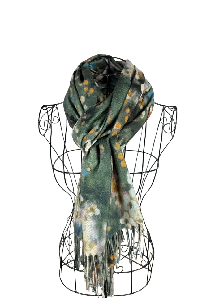 Fular dama tip casmir SE olive