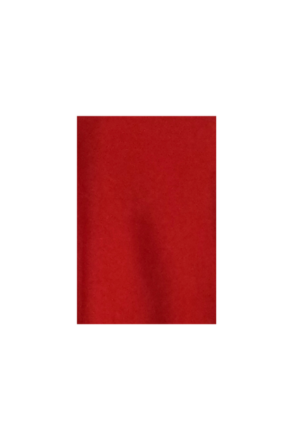 Fular dama uni 24U, 180x70cm, rosu