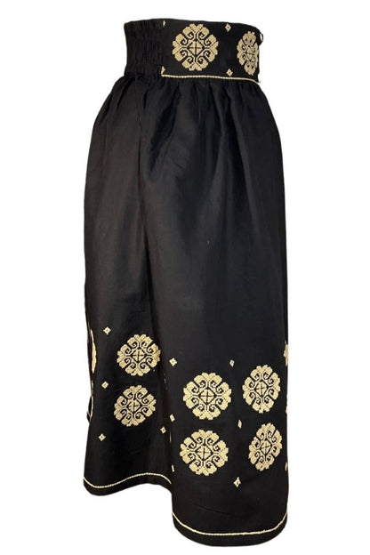 Fusta dama cu model F1, negru, XL