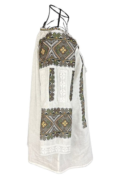 Bluza dama O25 alb/maro