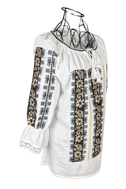 Bluza dama A26 alb/crem