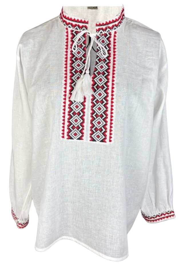 Bluza baieti CPB alb crystal