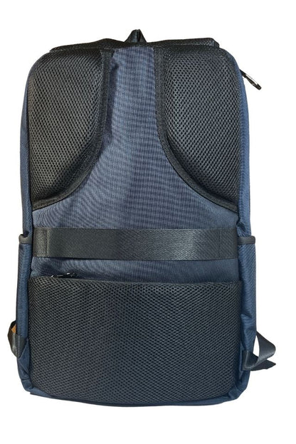 Ghiozdan Smart cu USB 22B, bleumarin inchis