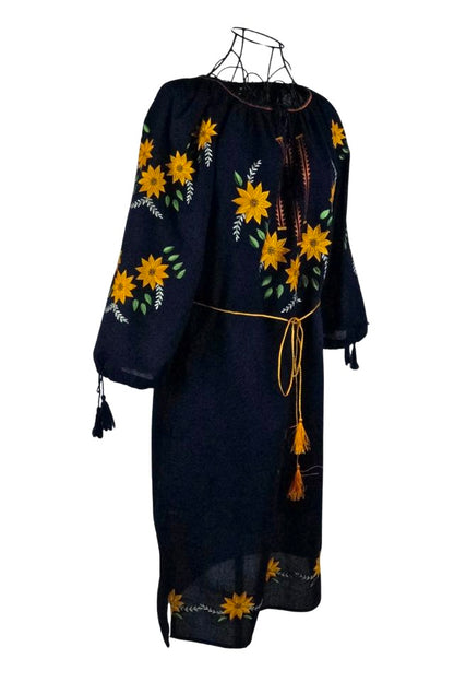 Rochie dama casual RDF, bleumarin