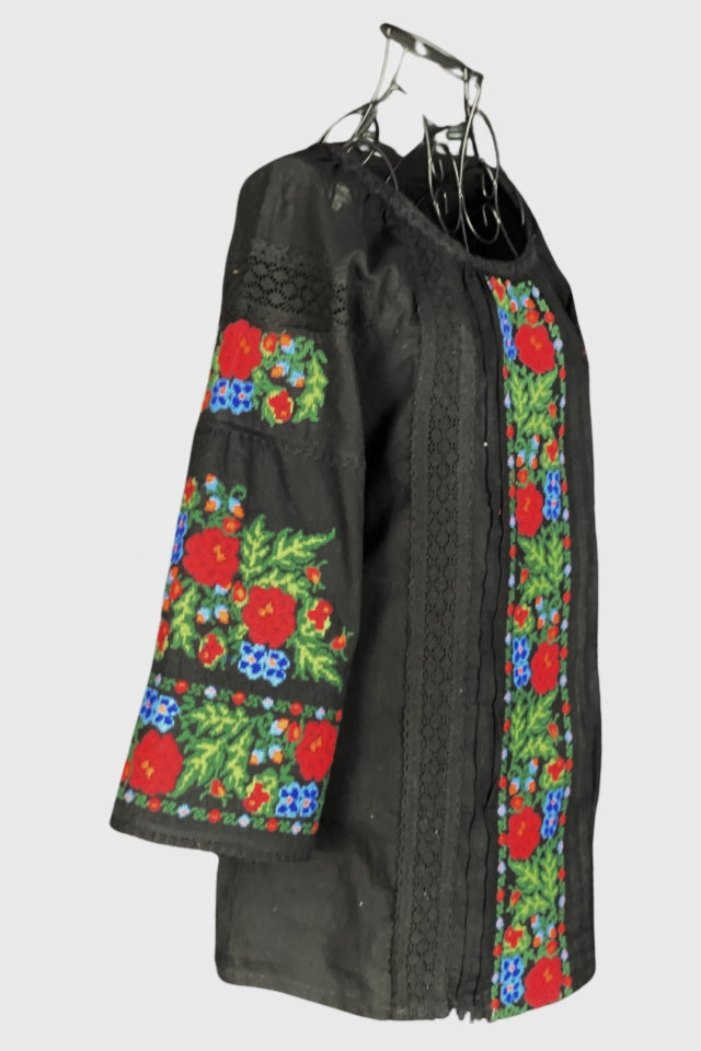 Bluza tip ie dama R24, negru