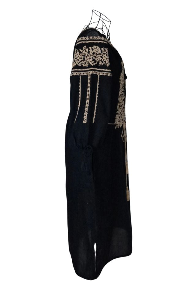 Rochie dama negru/bej