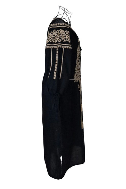 Rochie dama negru/bej