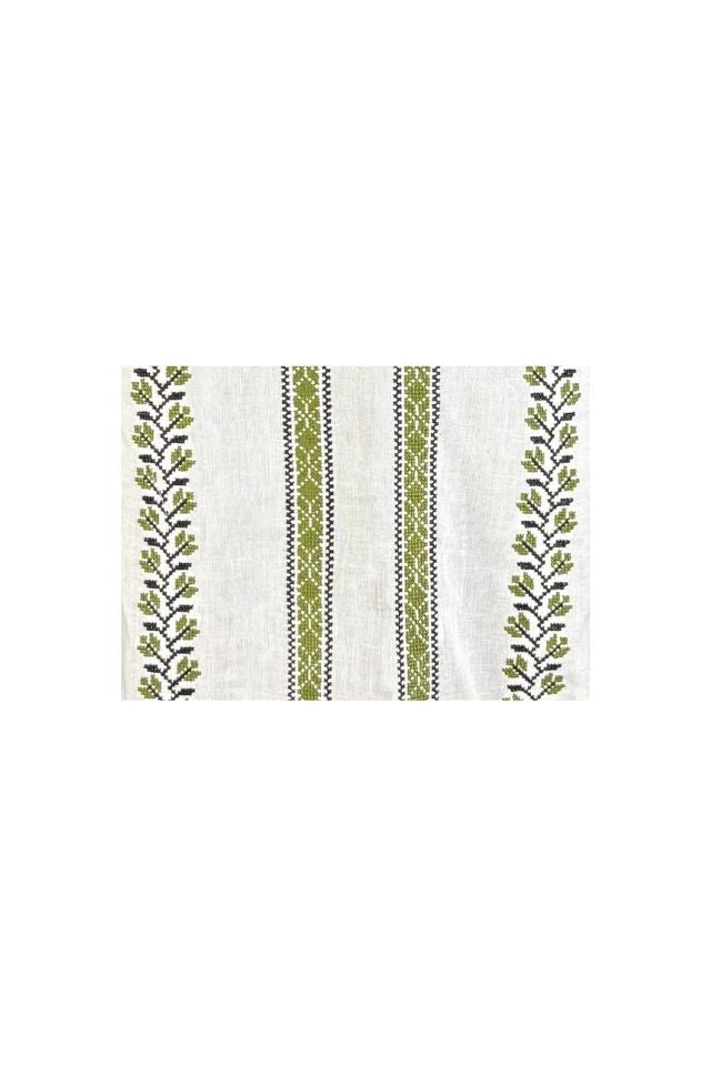 Bluza dama RA25 alb/verde