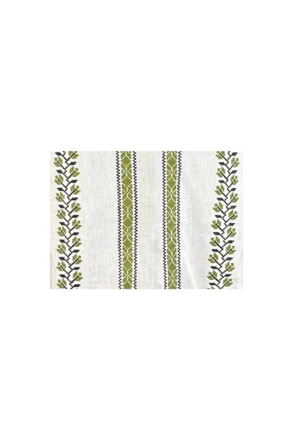 Bluza dama RA25 alb/verde