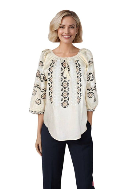 Bluza dama RS25 bej