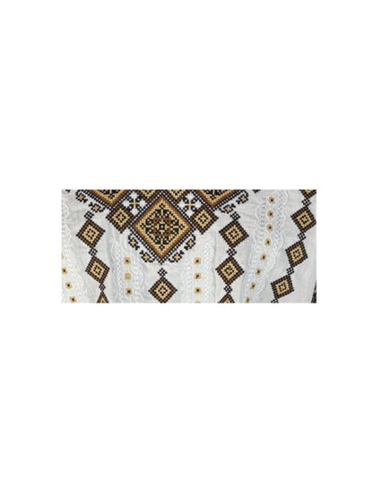 Bluza dama 2IU26 alb/maro