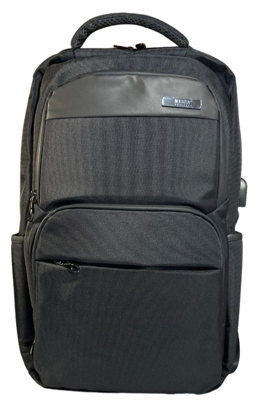 Smart Backpack with USB 26B, black