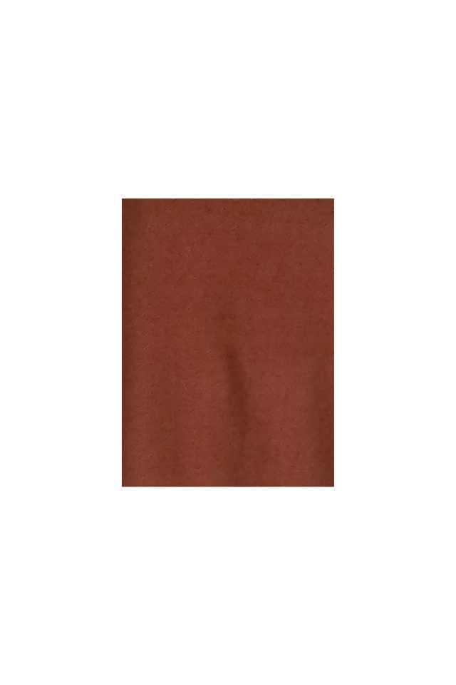 Fular dama uni 24U, 180x70cm, maro