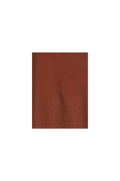 Fular dama uni 24U, 180x70cm, maro