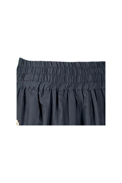 Fusta dama R24F, negru/bej
