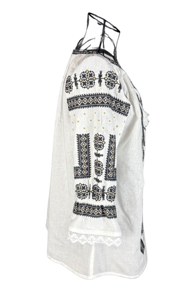 Bluza dama O25 alb/crem