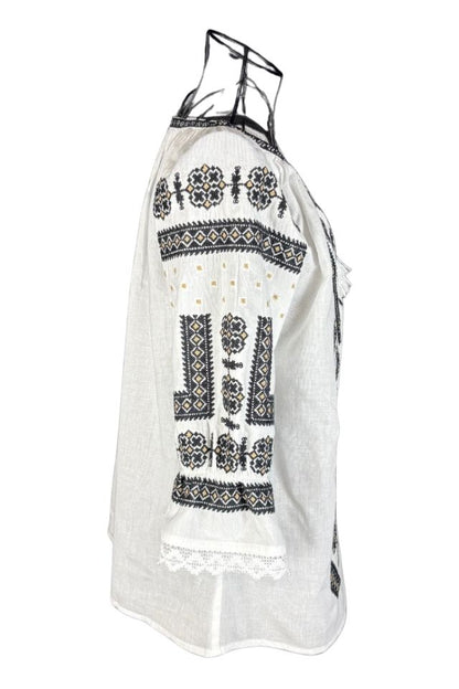 Bluza dama O25 alb/crem