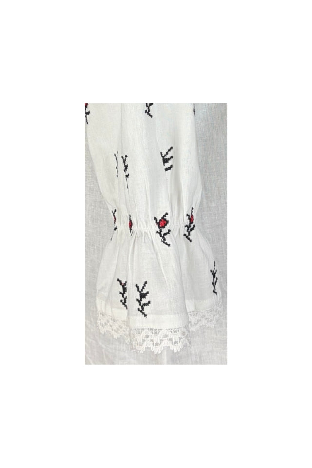 Bluza dama IU26 alb optic