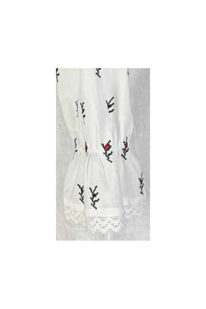 Bluza dama IU26 alb optic