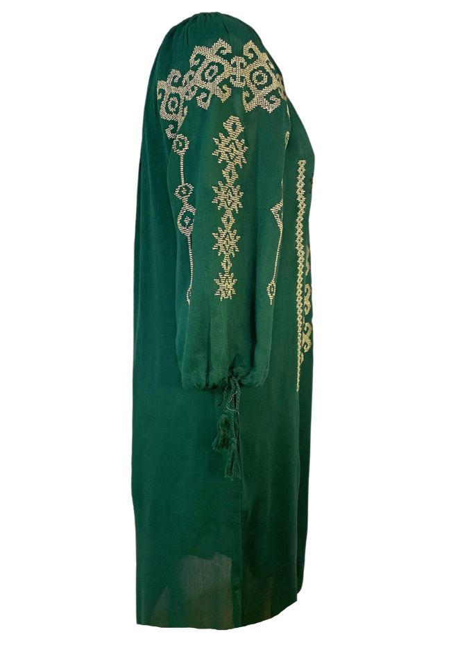 Rochie dama casual R151, verde azur