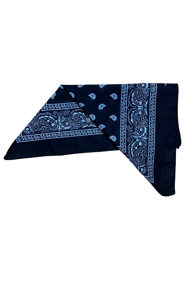 Esarfa tip masca bumbac, Dacali, negru