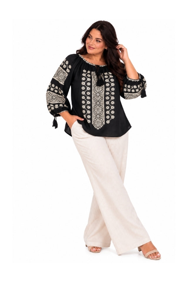 Bluza dama OG26 negru
