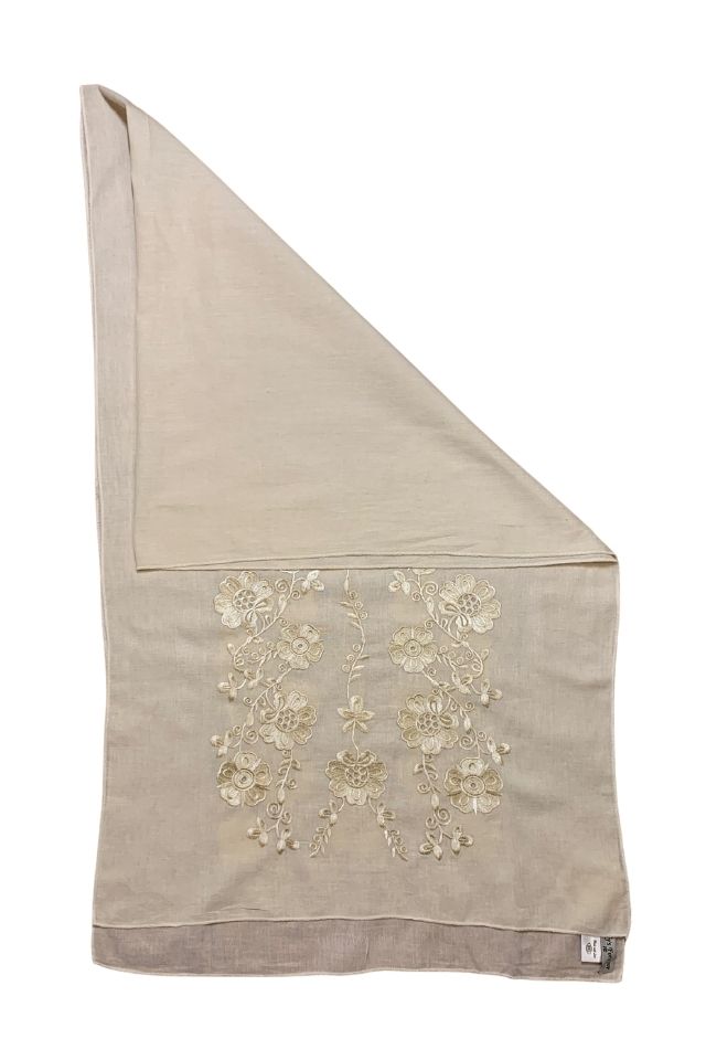 Marama traditionala dama MCP crem