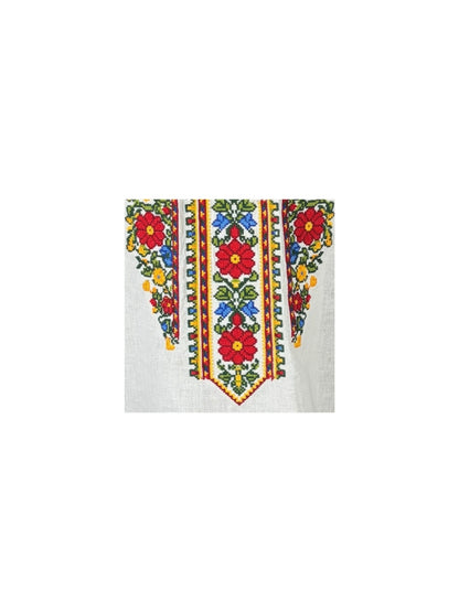 Bluza dama IL26 alb/galben