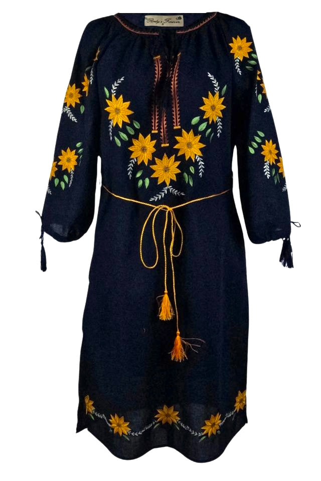 Rochie dama casual RDF, bleumarin