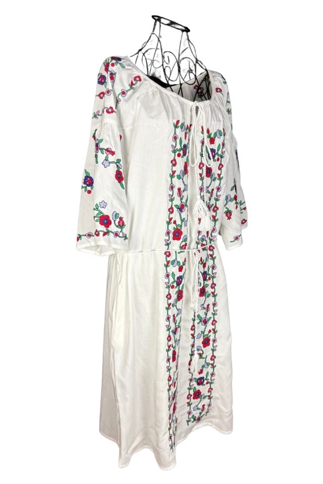 Rochie dama S25 alb/mov