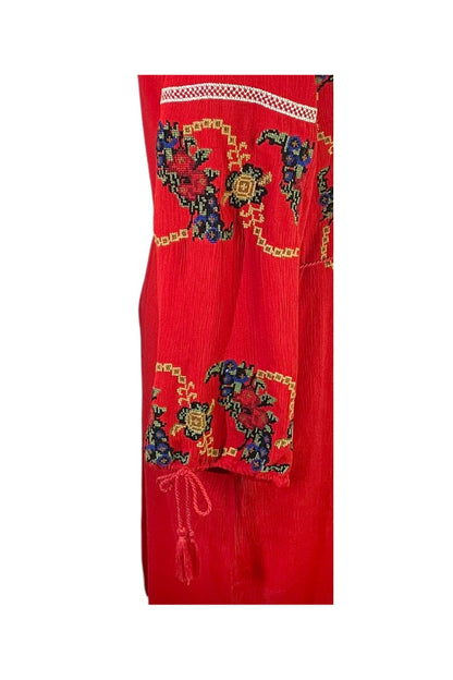 Rochie dama casual RC24, rosu