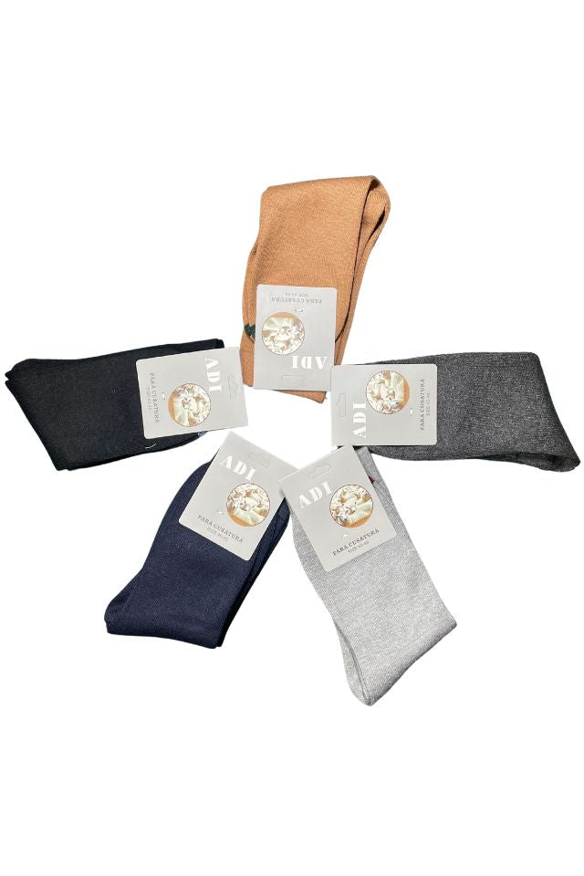 Set 10 perechi sosete barbati din angora AU, Dacali, marimea 40-44, multicolor