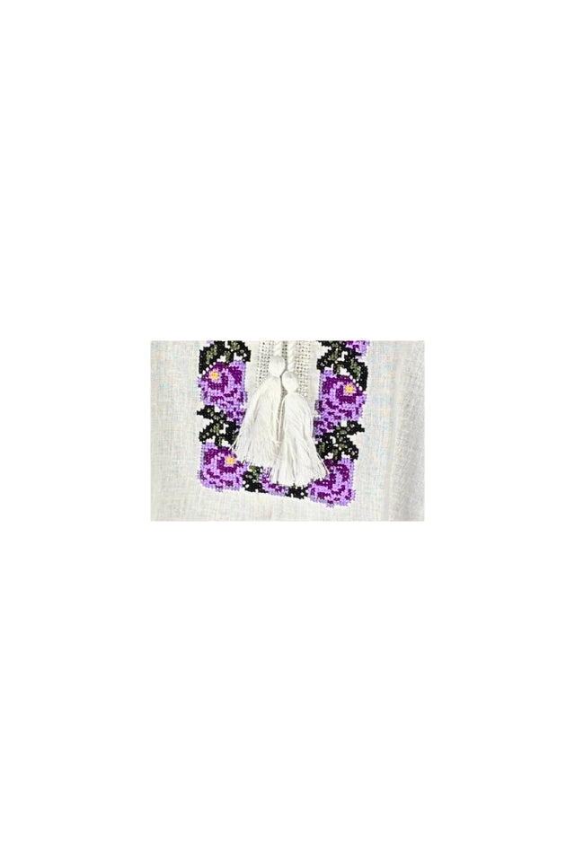 Bluza dama SE26F alb/mov